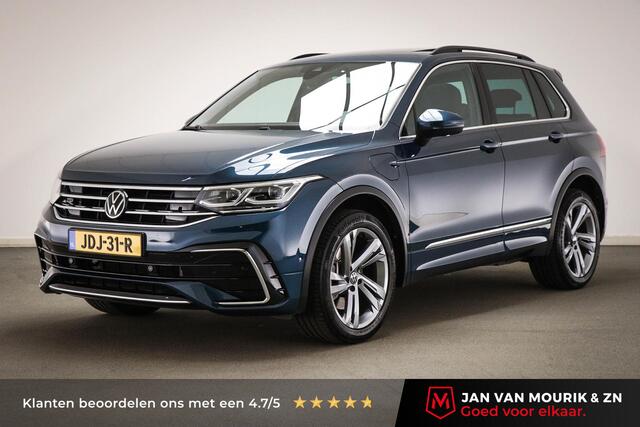 Volkswagen TIGUAN 1.4 TSI eHybrid R-Line Business+ | PANORAMADAK | MATIRX LED | APPLE | CAMERA