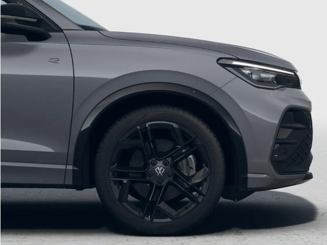 Volkswagen TIGUAN R-Line Edition 1.5 eHybrid 204 pk 6 versn. DSG · Black Style Pakket · Comfort Pakket · Trekhaak inklapbaar, met elektrische ontgrendeling, incl. aanhangermanoeuvreerhulp Trailer Assist ·