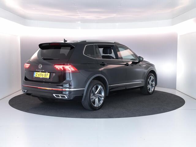 Volkswagen TIGUAN Allspace 1.5 TSI R-Line Business 150 pk Automaat (DSG) | Verlengde garantie | Navigatie | Parkeersensoren | Matrix LED koplampen | Stoelverwarming | R-Line |