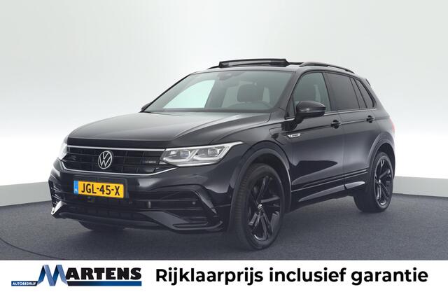 Volkswagen TIGUAN 1.4 TSI 245pk eHybrid R-Line Business+ Black Style Leder Memory 360Camera Panoramadak Keyless Stoelverwarming Virtual Cockpit Navigatie