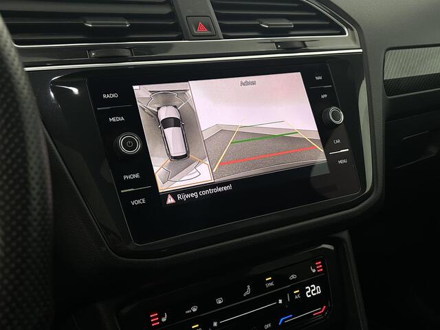 Volkswagen TIGUAN 1.4 TSI 245pk eHybrid R-Line Business+ Black Style Leder Memory 360Camera Panoramadak Keyless Stoelverwarming Virtual Cockpit Navigatie