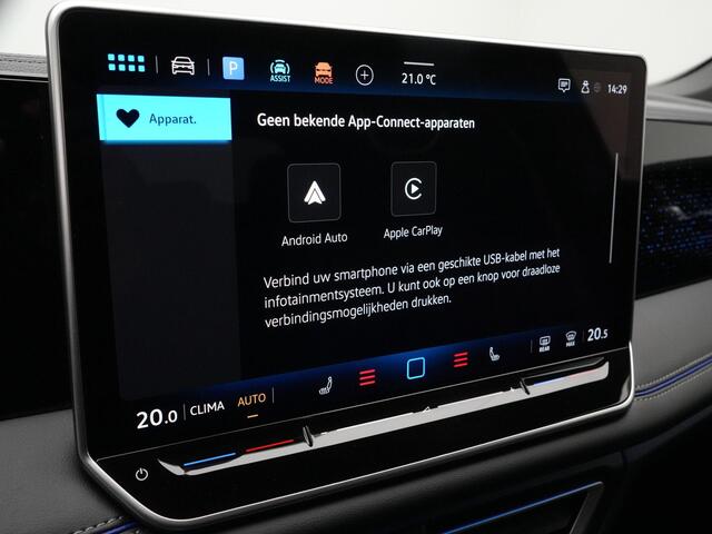 Volkswagen TIGUAN 1.5 eHybrid 204 pk DSG R-Line Edition | Panoramadak | Stoel-/stuurverwarming | Park Assist Plus | Side Assist | Carplay | ergoActive Sportstoelen | 20 inch