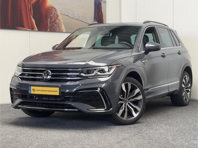 Volkswagen TIGUAN 1.5 eHybrid R-Line VOL !! NIEUWSTAAT !!! PANORAMADAK 360 CAMERA NAVIGATIE ADAPTIVE CRUISE CONTROL CLIMATE CONTROL APPLE CARPLAY/ANDROID RIJSTROOKSENSOREN DODEHOEKSENSOREN PDC ZEER MOOI !! 3010