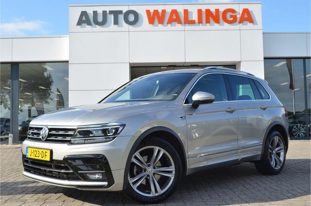 Volkswagen TIGUAN 1.5 TSI ACT Highline Business R line LED koplampen | Virtual cockpit | Trekhaak wegklapbaar | Carplay | Adaptive cruise | Alcantara