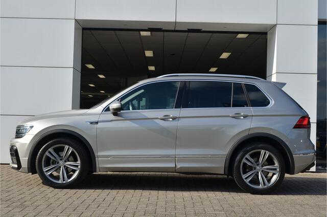 Volkswagen TIGUAN 1.5 TSI ACT Highline Business R line LED koplampen | Virtual cockpit | Trekhaak wegklapbaar | Carplay | Adaptive cruise | Alcantara
