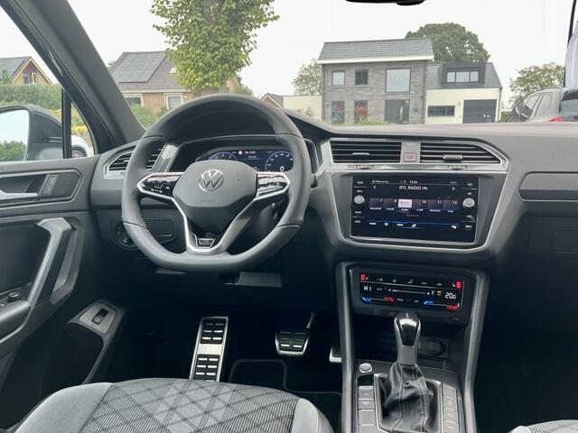 Volkswagen TIGUAN 1.5 TSI R-Line Camera Trekhaak Carplay Keyless Navi