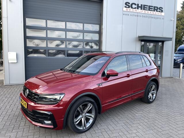 Volkswagen TIGUAN 2.0 TDI 150PK Aut. R-line 4Motion | Grijs kenteken
