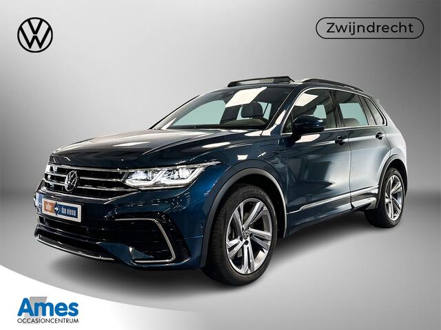 Volkswagen TIGUAN 1.4 245pk TSI eHybrid R-Line Business+ Verwarmbaar stuurwiel | Panoramisch schuif-, kanteldak | Koplampverlichting LED 'Matrix' (IQ.Light)