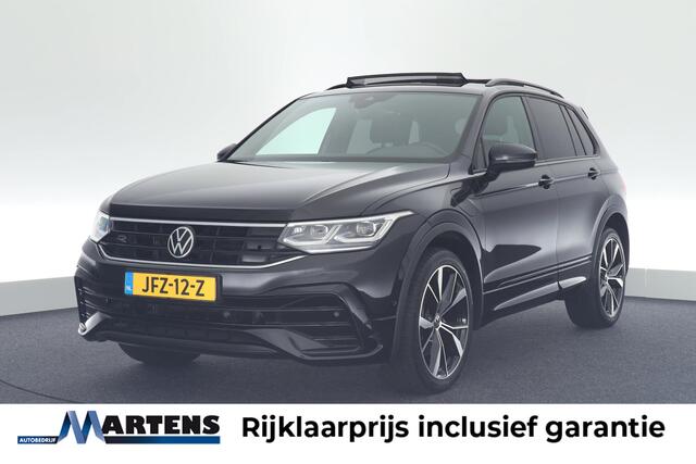Volkswagen TIGUAN 1.4 TSI 245pk eHybrid R-Line Business+ Black Style Panoramadak Trekhaak Stoelverwarming