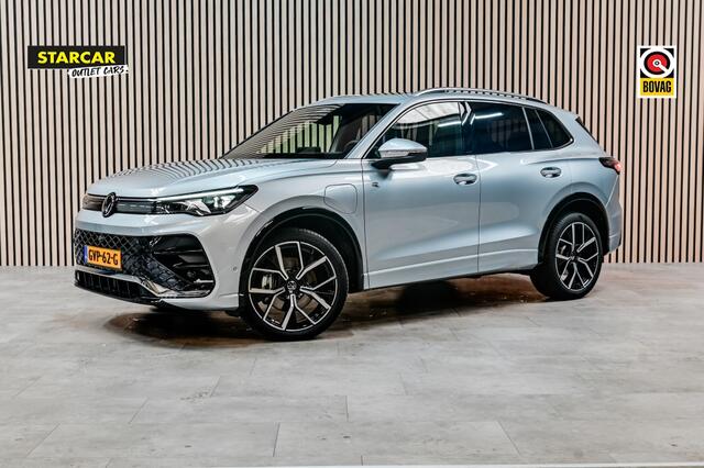 Volkswagen TIGUAN 1.5 eHybrid R-Line | 272 PK | PANO | STOELVERWARMING | STUURVERW