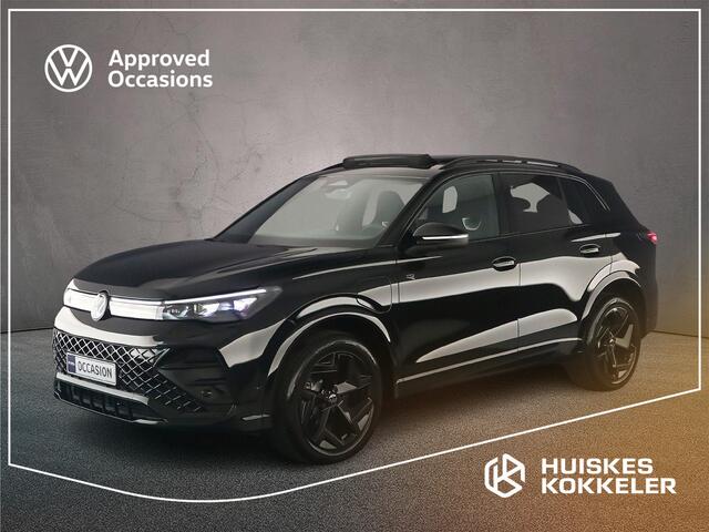 Volkswagen TIGUAN R-Line Edition 1.5 eHybrid 272pk DSG Automaat Trekhaak, Panoramadak, Elektrische achterklep, Achteruitrijcamera, Adaptive cruise control