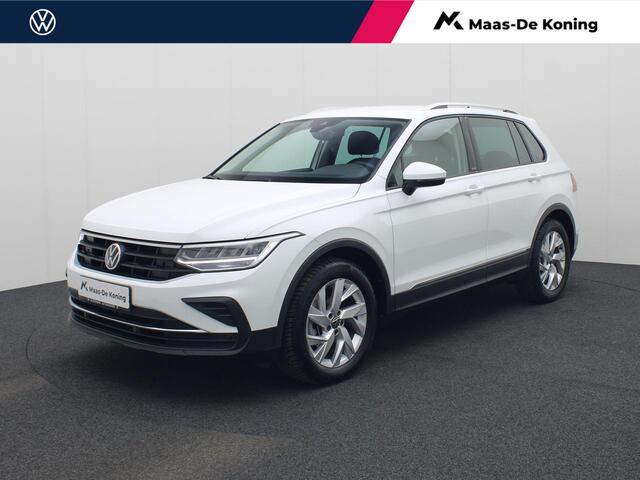 Volkswagen TIGUAN 1.5TSI/150PK Life Active · Camera · Navigatie · Trekhaak · Stoel-& stuurverwarming · Garantie tot mei 2026 of 100000km