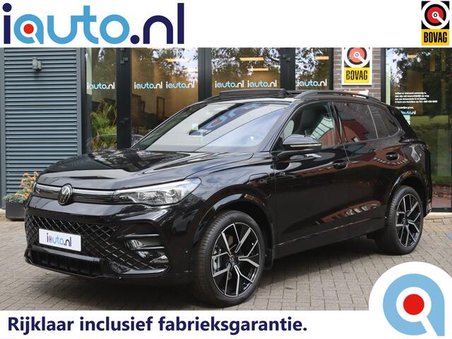 Volkswagen TIGUAN 1.5 eHybrid 272pk R-Line Edition Black Style Pano/IQ.Light/Camera/Keyless/ACC/DCC/ErgoActive/Dodehoek/20"/Trekhaak wegkl.