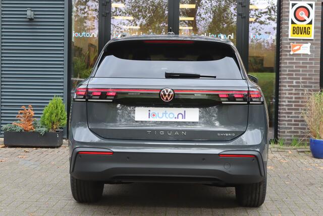 Volkswagen TIGUAN 1.5 eHybrid 204pk Edition IQ.Light/Keyless/Camera/ACC/DCC/Elek. klep/Dodehoek/trekhaak wegkl.