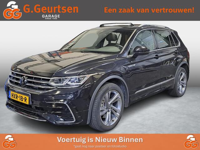 Volkswagen TIGUAN 1.4 TSI eHybrid 2x R-Line, Panoramadak, IQ-Light, Volleder, Memory, ACC