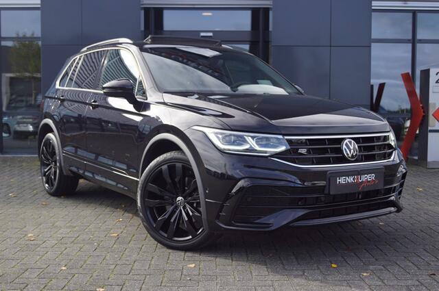 Volkswagen TIGUAN 1.4 e-Hybrid R-Line Black style 245pk/ Panodak /DCC / ACC /Navi Pro /Head-up/ 360 gr. Camera / AppConnect/ 20 inch LM