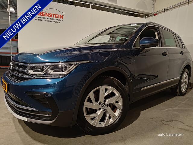 Volkswagen TIGUAN 1.4 TSI 245pk eHybrid Elegance Business+ Carplay / Trekhaak / Adapt.C./ Elektr.A.Klep A.Camera / IQ-Drive / Lederen interieur / Geheugen stoelen
