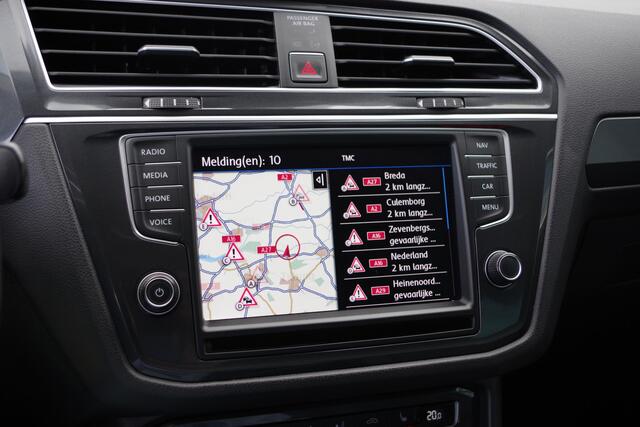 Volkswagen TIGUAN 1.4 TSI 125 PK Connected Series, Trekhaak, Digitale Coockpit, LED, Stoelverwarming, Carplay