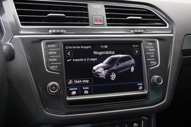 Volkswagen TIGUAN 1.4 TSI 125 PK Connected Series, Trekhaak, Digitale Coockpit, LED, Stoelverwarming, Carplay