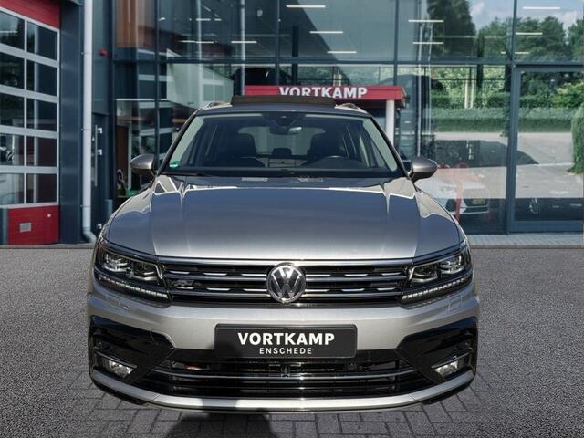 Volkswagen TIGUAN 2.0 TDI DSG R-LINE PANO-DAK/CAMERA/TREKHAAK/NAVI/CARPLAY/ACC/E-KLEP