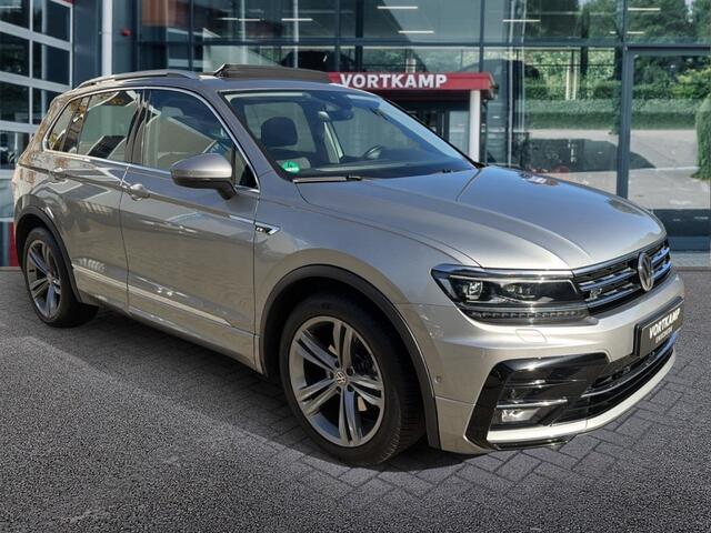 Volkswagen TIGUAN 2.0 TDI DSG R-LINE PANO-DAK/CAMERA/TREKHAAK/NAVI/CARPLAY/ACC/E-KLEP