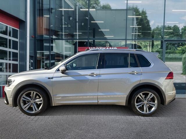 Volkswagen TIGUAN 2.0 TDI DSG R-LINE PANO-DAK/CAMERA/TREKHAAK/NAVI/CARPLAY/ACC/E-KLEP
