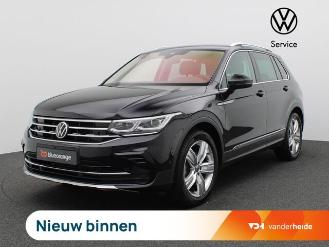 Volkswagen TIGUAN 1.5 TSI Elegance 150PK DSG Adaptieve Cruise Controle, 360gr. Camera, Keyless, Navi Pro, Matrix LED-verlichting, Stoelverwarming, Trekhaak, 19" LM Velgen