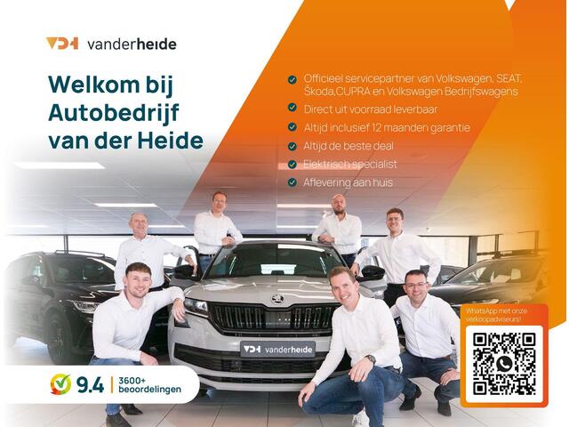 Volkswagen TIGUAN 1.5 TSI Elegance 150PK DSG Adaptieve Cruise Controle, 360gr. Camera, Keyless, Navi Pro, Matrix LED-verlichting, Stoelverwarming, Trekhaak, 19" LM Velgen