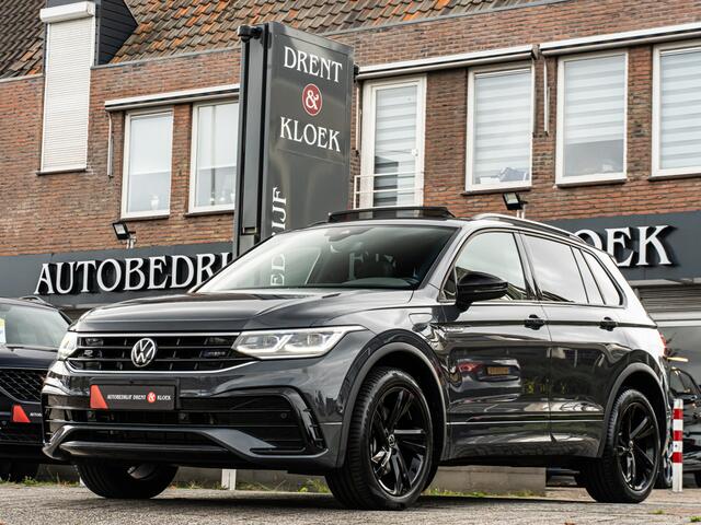 Volkswagen TIGUAN 1.4 TSI eHybrid R-Line Business+ PANO BLACK OPTIC LEDER MEMORY STOEL 360 CAMERA BOMVOL!!!