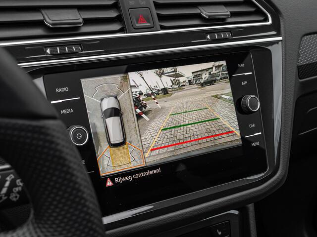 Volkswagen TIGUAN 1.4 TSI eHybrid R-Line Business+ PANO BLACK OPTIC LEDER MEMORY STOEL 360 CAMERA BOMVOL!!!