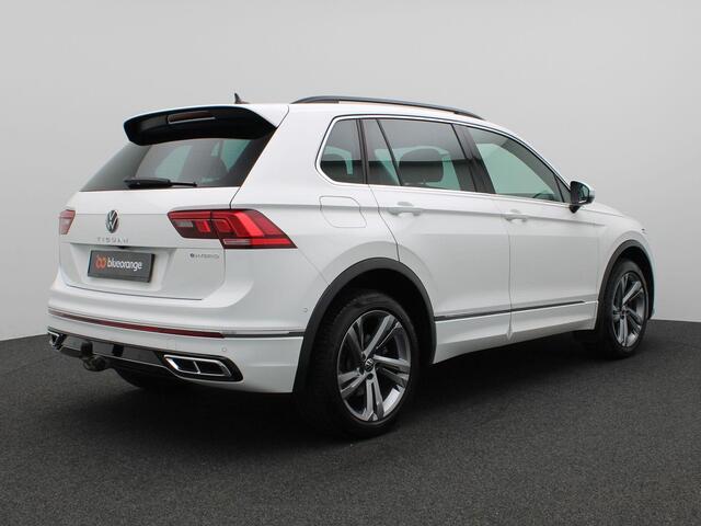 Volkswagen TIGUAN 1.4 TSI eHybrid R-Line Business+ 245PK DSG SOH 88%, Volleder, Memorystoel, Trekhaak, Stoel-Stuurverwarming, Achteruitrijcamera,