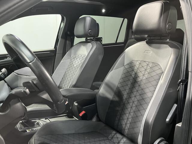 Volkswagen TIGUAN 2.0 TSI 4Motion R-Line / AUTOMAAT/ PANO/ 7-PERSOONS/ 2X R-LINE/ FULL-LED/ HEAD-UP/ APP-CONNECT/ TREKHAAK/ NAVI/ 20'' LMV/ 190 PK/ STOEL-STUURVERWARM.
