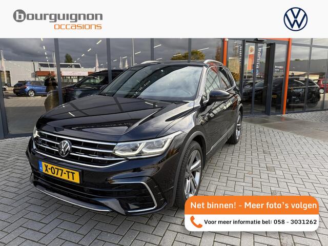 Volkswagen TIGUAN 1.5 TSi 150 Pk Automaat R-Line Business+ | IQ.Light Matrix LED | Panoramadak | Virtual Cockpit | Elektrische Stoelen | Trekhaak | 19 Inch | Leder | Camera | 39.655 KM!!