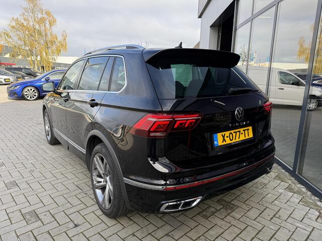 Volkswagen TIGUAN 1.5 TSi 150 Pk Automaat R-Line Business+ | IQ.Light Matrix LED | Panoramadak | Virtual Cockpit | Elektrische Stoelen | Trekhaak | 19 Inch | Leder | Camera | 39.655 KM!!