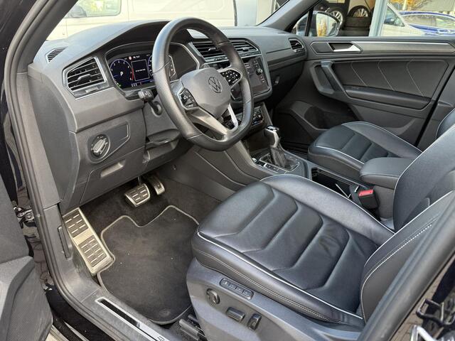 Volkswagen TIGUAN 1.5 TSi 150 Pk Automaat R-Line Business+ | IQ.Light Matrix LED | Panoramadak | Virtual Cockpit | Elektrische Stoelen | Trekhaak | 19 Inch | Leder | Camera | 39.655 KM!!