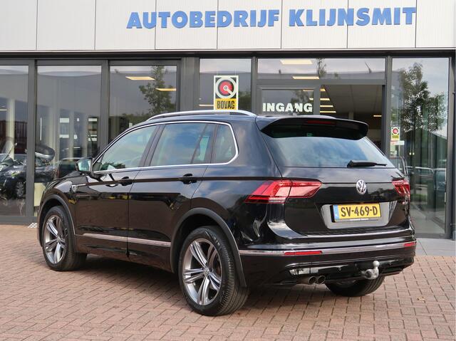 Volkswagen TIGUAN 1.4 TSI 4Motion Highline R-Line | Leder | 360 Camera | Dynaudio | Trekhaak