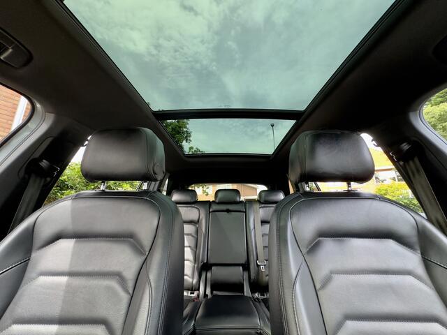 Volkswagen TIGUAN Allspace 1.5 TSI AUT7 3X R-LINE 7PERS PANODAK VOL-LEDER NAVI CAMERA VIRTUAL-DASH APPLE-CARPLAY LED LMV PDC