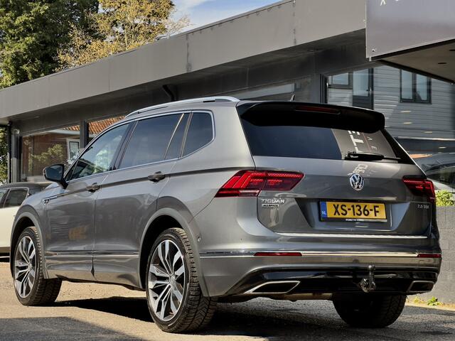 Volkswagen TIGUAN Allspace 2.0 TDI AUT7 R-LINE HIGHLINE 7PERS 150PK. PANODAK LEDER NAVI CAMERA DIGI-DASH APPLE-CARPLAY LED 20 INCH-LMV PDC