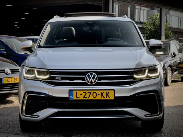 Volkswagen TIGUAN 1.5 TSI AUT7 3X R-LINE NW-MODEL PANODAK NAVI DIGI-DASH PARK-ASSIST LED LMV PDC