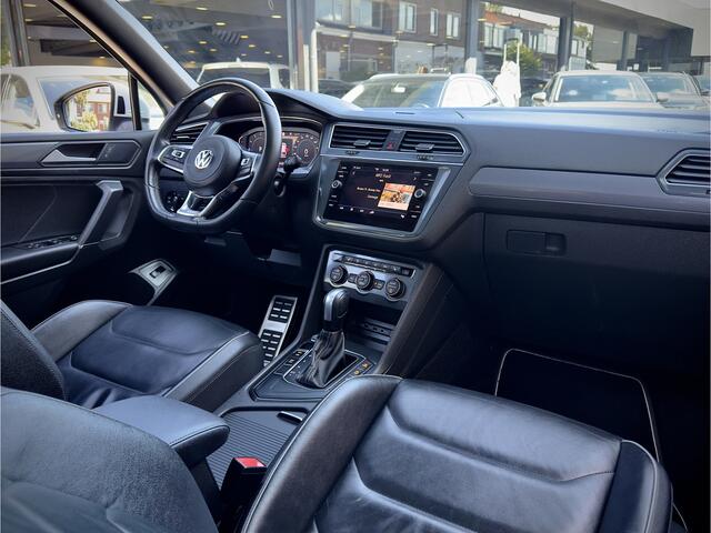 Volkswagen TIGUAN Allspace 1.5 TSI AUT7 HIGHLINE 3X-R-LINE 7PERS. PANODAK LEDER NAVI CAMERA DIGI-DASH APPLE-CARPLAY LED LMV PDC