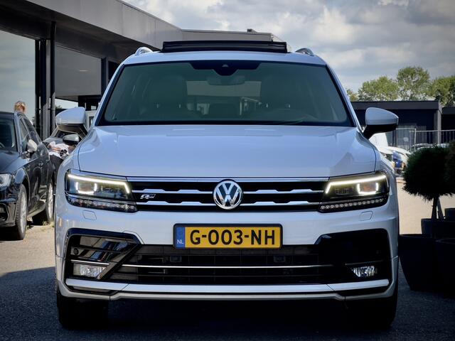 Volkswagen TIGUAN Allspace 1.5 TSI AUT7 HIGHLINE 3X-R-LINE 7PERS. PANODAK LEDER NAVI CAMERA DIGI-DASH APPLE-CARPLAY LED LMV PDC