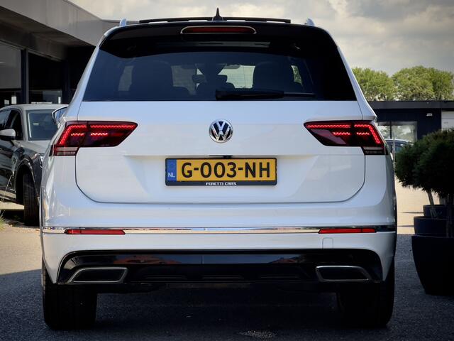 Volkswagen TIGUAN Allspace 1.5 TSI AUT7 HIGHLINE 3X-R-LINE 7PERS. PANODAK LEDER NAVI CAMERA DIGI-DASH APPLE-CARPLAY LED LMV PDC