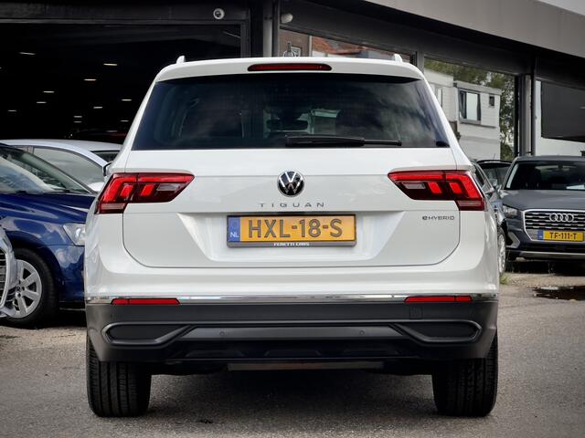 Volkswagen TIGUAN 1.4 TSI AUT6 eHYBRID R-LINE + NW-MODEL VOL-LEDER DIGI-DASH AIRCO IQ-DRIVE PARK-ASSIST LED LMV PDC