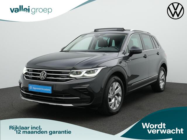 Volkswagen TIGUAN 1.4 TSI eHybrid 245 pk DSG Elegance | Panoramadak | Leder | Geheugenstoelen | IQ Light | Rondomzicht camera