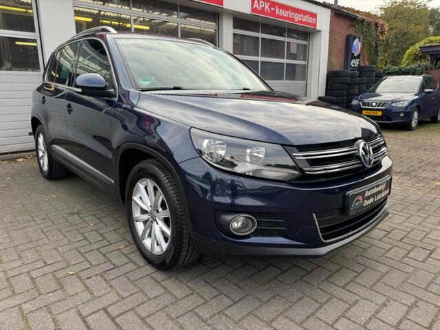 Volkswagen TIGUAN 1.4TSI 125PK Lounge Camera Navi Trekhaak