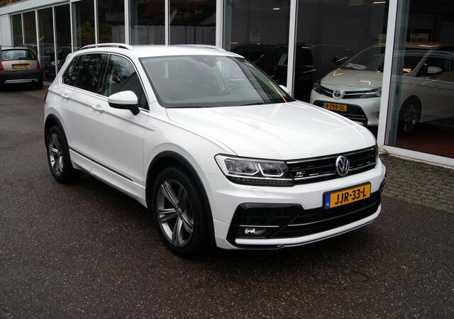 Volkswagen TIGUAN 1.4 TSI Comfortline R-Line pakket,Navi,Trekhaak,Clima,Cruise,Carplay,RIJKLAARPRIJS!!