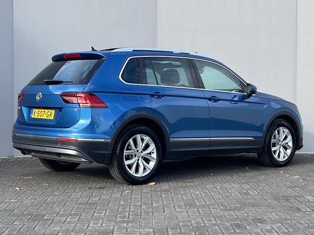 Volkswagen TIGUAN 1.4 TSI ACT Highline / Inklapbare Trekhaak (Trekgewicht 1.800kg) / Elektrisch Glazen Schuif- en Kanteldak / 360º Camera / Apple Carplay & Android Auto / Adaptieve Cruise Control / Climate Control / Navigatie full map / Elektrisch Verstelbare Bestuurdersst