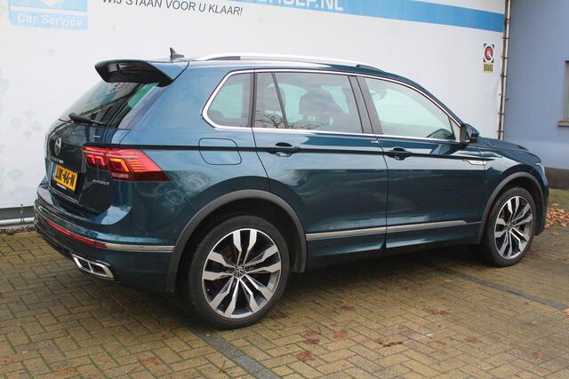 Volkswagen TIGUAN 1.4 TSI eHybrid R-Line Business+ | Incl. 12 maanden Garantie | Panorama dak | Memory stand stoelen | Stoel & Stuurverwarming | 360* Camera | Climate controle | Adaptive cruise | Elektrische kofferbakklep | Dodehoek detectie | IQ. Lights | Keyless entry/st