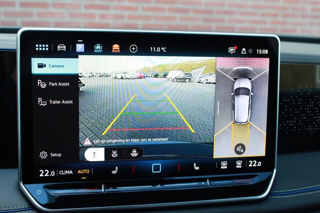 Volkswagen TIGUAN 2.0 TDI R-line | Trekhaak | 360 | Black style |