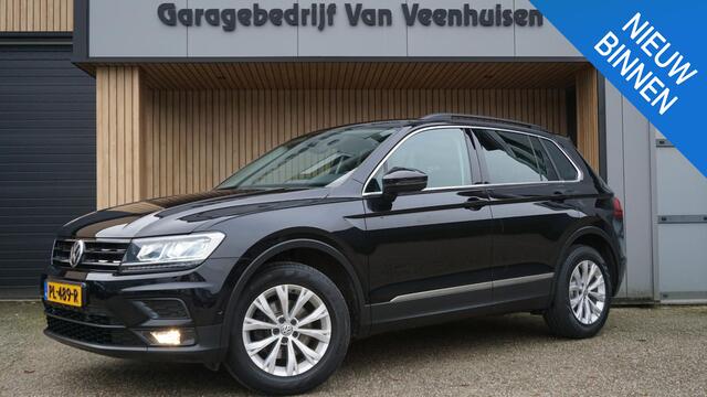 Volkswagen TIGUAN 1.4 TSI 150pk DSG Comfortline LED Navi Elek.Trekhaak 17inch LM Stoelverwarming *NL auto* 78450km!